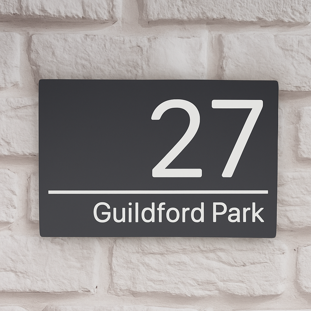 Classic House Signs